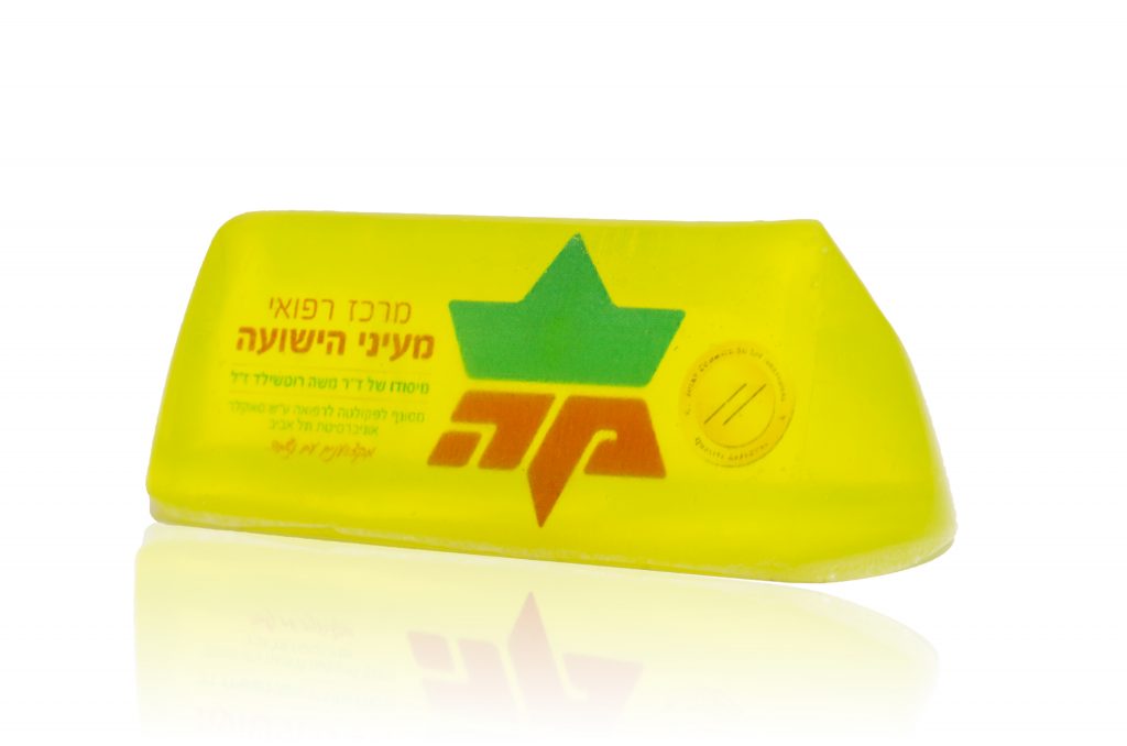 מעמד שולחני מסבון ריחני